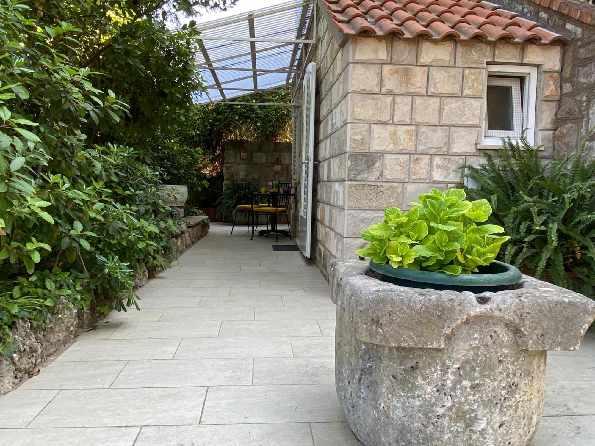 Apartment Mario Ντουμπρόβνικ Εξωτερικό φωτογραφία